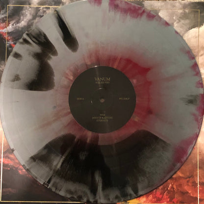 Vanum (2) : Ageless Fire (LP, Album, Ltd, Red)
