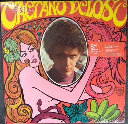 Caetano Veloso : Caetano Veloso (LP, Album, Mono, Club, Ltd, Num, RE, RM, Tea)