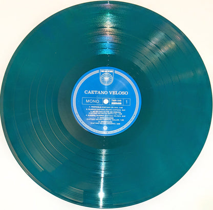 Caetano Veloso : Caetano Veloso (LP, Album, Mono, Club, Ltd, Num, RE, RM, Tea)