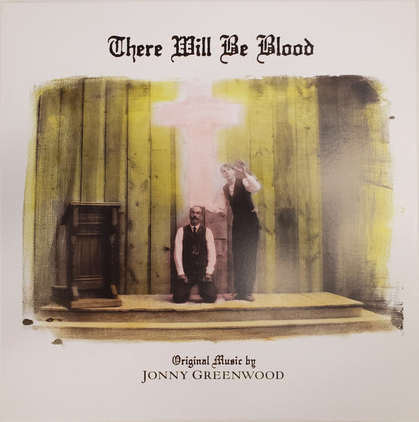 Jonny Greenwood : There Will Be Blood (LP, Album, Club, Ltd, Num, RE, Sil)