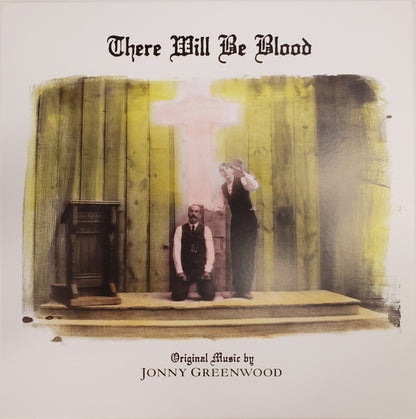 Jonny Greenwood : There Will Be Blood (LP, Album, Club, Ltd, Num, RE, Sil)