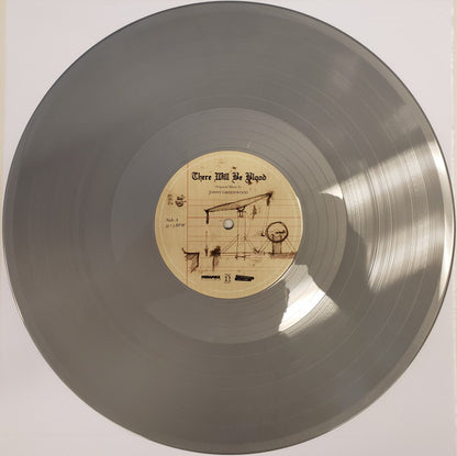 Jonny Greenwood : There Will Be Blood (LP, Album, Club, Ltd, Num, RE, Sil)