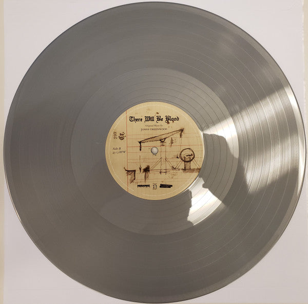 Jonny Greenwood : There Will Be Blood (LP, Album, Club, Ltd, Num, RE, Sil)