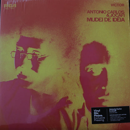 Antonio Carlos E Jocafi : Mudei De Idéia (LP, Album, Club, Ltd, Num, RE, Pur)