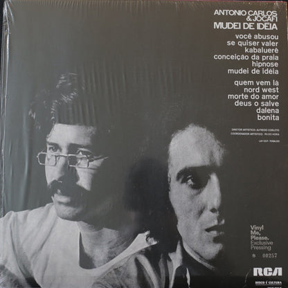 Antonio Carlos E Jocafi : Mudei De Idéia (LP, Album, Club, Ltd, Num, RE, Pur)