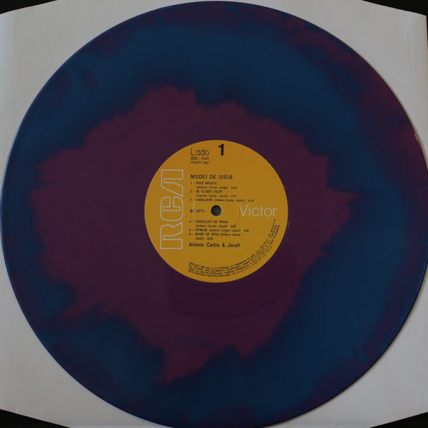 Antonio Carlos E Jocafi : Mudei De Idéia (LP, Album, Club, Ltd, Num, RE, Pur)