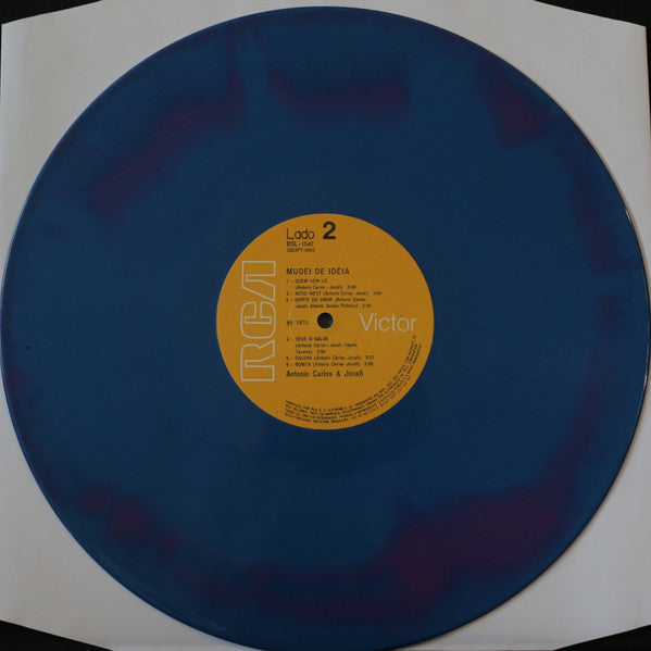 Antonio Carlos E Jocafi : Mudei De Idéia (LP, Album, Club, Ltd, Num, RE, Pur)