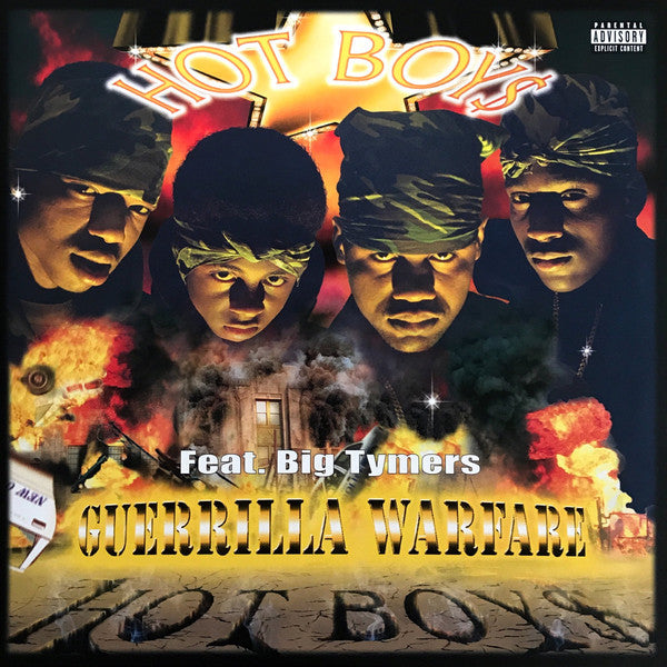 Hot Boys : Guerrilla Warfare (2xLP, Album, Club, Ltd, Num, RE, Ora)