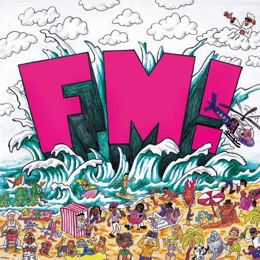 Vince Staples : FM! (LP, Album, Ltd, Blu)