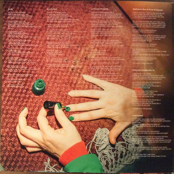 Julia Jacklin : Crushing (LP, Album, Club, Ltd, Num, Whi)