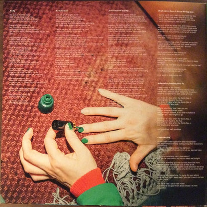 Julia Jacklin : Crushing (LP, Album, Club, Ltd, Num, Whi)