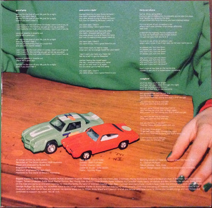 Julia Jacklin : Crushing (LP, Album, Club, Ltd, Num, Whi)