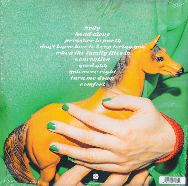 Julia Jacklin : Crushing (LP, Album, Club, Ltd, Num, Whi)