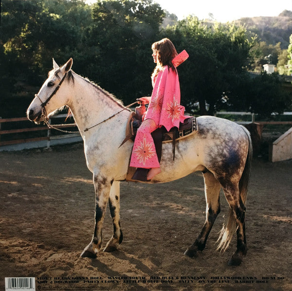 Jenny Lewis : On The Line (LP, Album, Ltd, Blu)