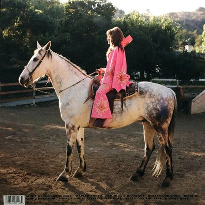 Jenny Lewis : On The Line (LP, Album, Ltd, Blu)