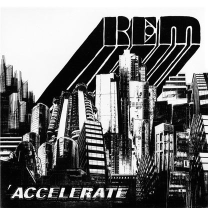 REM* : Accelerate (2xLP, Album, 180 + CD, Album, Bon)
