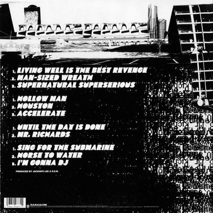 REM* : Accelerate (2xLP, Album, 180 + CD, Album, Bon)