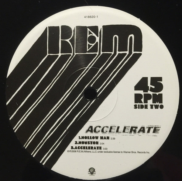 REM* : Accelerate (2xLP, Album, 180 + CD, Album, Bon)