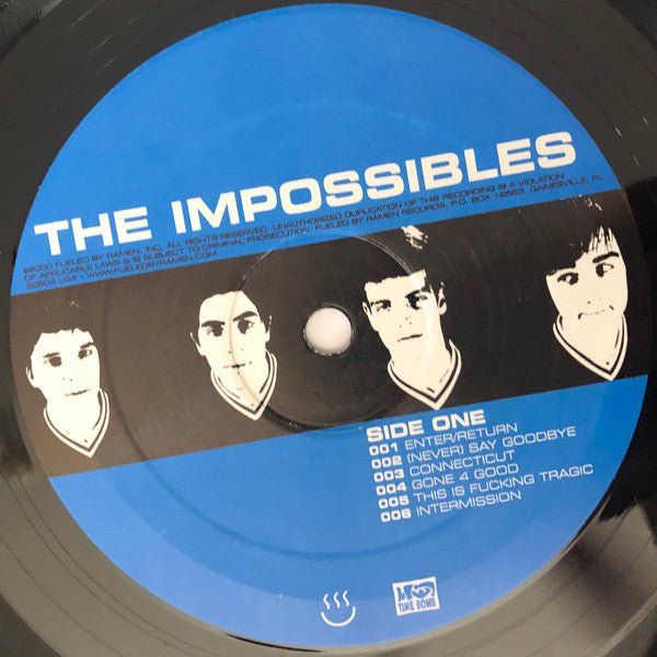 The Impossibles (2) : Return (LP, Album)