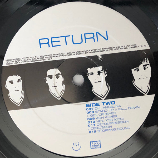 The Impossibles (2) : Return (LP, Album)
