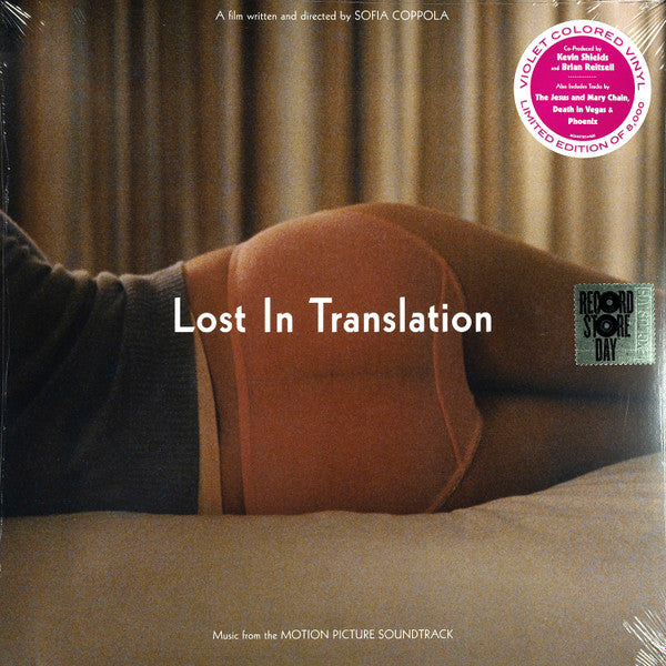Various : Lost In Translation (Music From The Motion Picture Soundtrack) (LP, RSD, Comp, Ltd, RE, Vio)