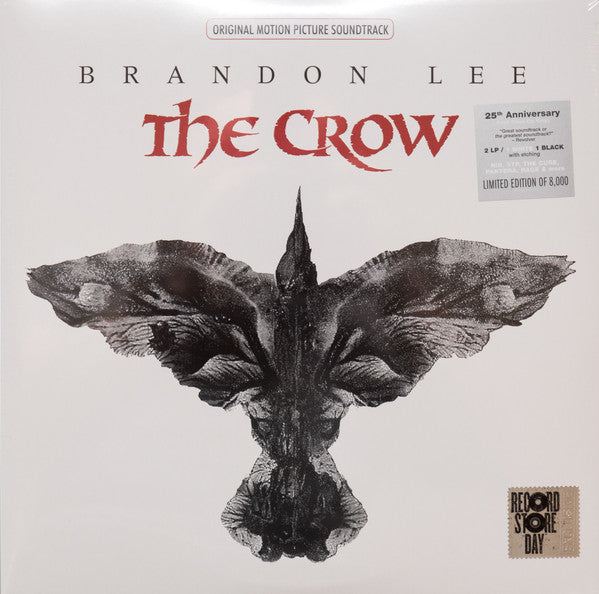 Various : The Crow (Original Motion Picture Soundtrack) (LP, RE, Whi + LP, S/Sided, Etch + Album, RSD, Ltd)
