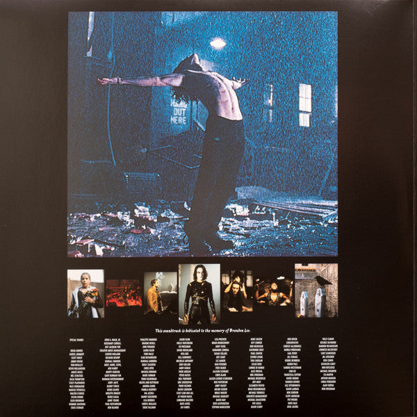 Various : The Crow (Original Motion Picture Soundtrack) (LP, RE, Whi + LP, S/Sided, Etch + Album, RSD, Ltd)