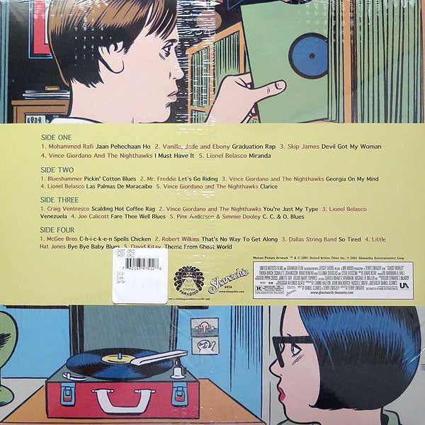 Various : Ghost World (Original Motion Picture Soundtrack) (2xLP, RSD, Blu)