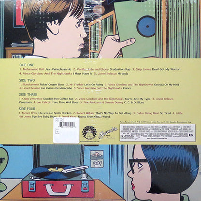 Various : Ghost World (Original Motion Picture Soundtrack) (2xLP, RSD, Blu)