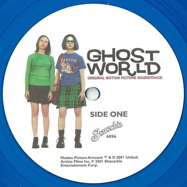 Various : Ghost World (Original Motion Picture Soundtrack) (2xLP, RSD, Blu)