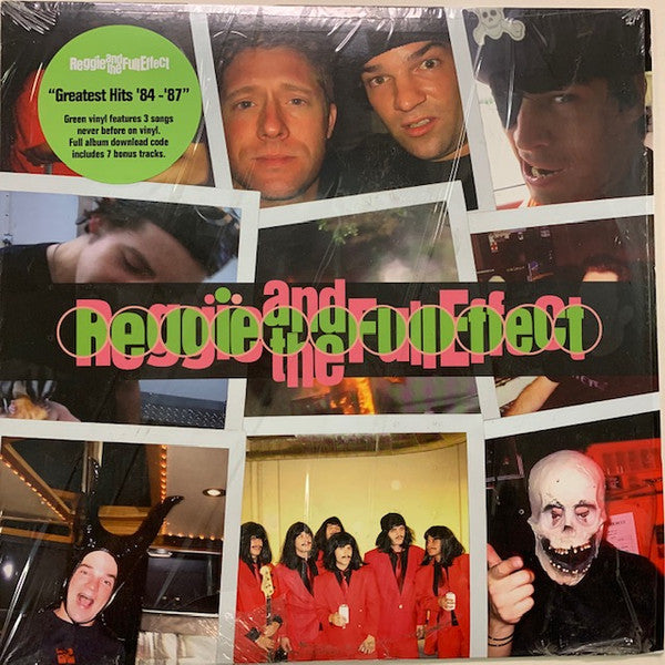 Reggie And The Full Effect : Greatest Hits '84 - '87 (LP, RE, Lim)
