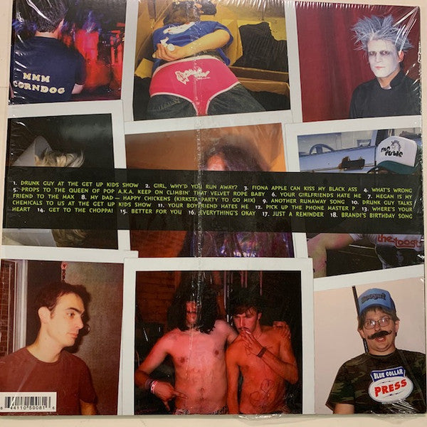 Reggie And The Full Effect : Greatest Hits '84 - '87 (LP, RE, Lim)