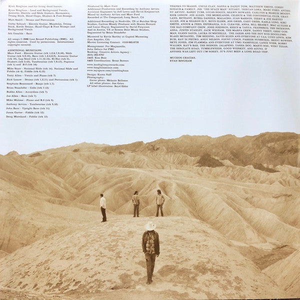 Ryan Bingham : Mescalito (2xLP, Album, Ltd, Mar)