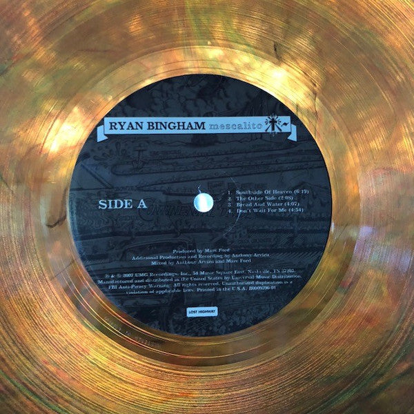 Ryan Bingham : Mescalito (2xLP, Album, Ltd, Mar)