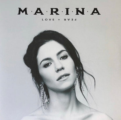Marina (75) : Love + Fear (LP, Whi + LP + Album, Ltd)