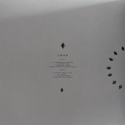 Marina (75) : Love + Fear (LP, Whi + LP + Album, Ltd)