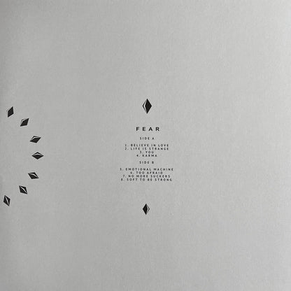 Marina (75) : Love + Fear (LP, Whi + LP + Album, Ltd)