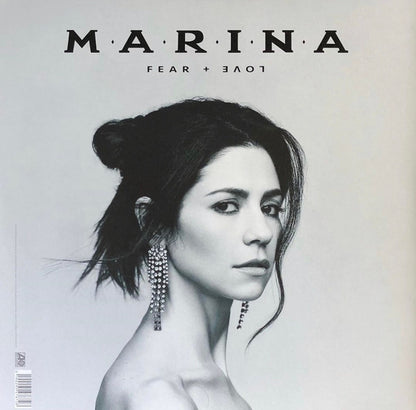 Marina (75) : Love + Fear (LP, Whi + LP + Album, Ltd)