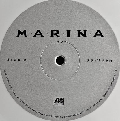 Marina (75) : Love + Fear (LP, Whi + LP + Album, Ltd)