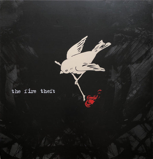 The Fire Theft : The Fire Theft (2xLP, Album, Ltd, Num, RE, Red)