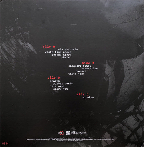 The Fire Theft : The Fire Theft (2xLP, Album, Ltd, Num, RE, Red)