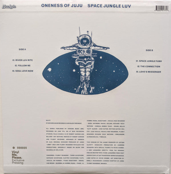 Oneness Of Juju : Space Jungle Luv (LP, Club, Ltd, Num, RE, Pur)
