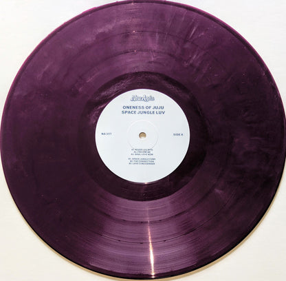 Oneness Of Juju : Space Jungle Luv (LP, Club, Ltd, Num, RE, Pur)