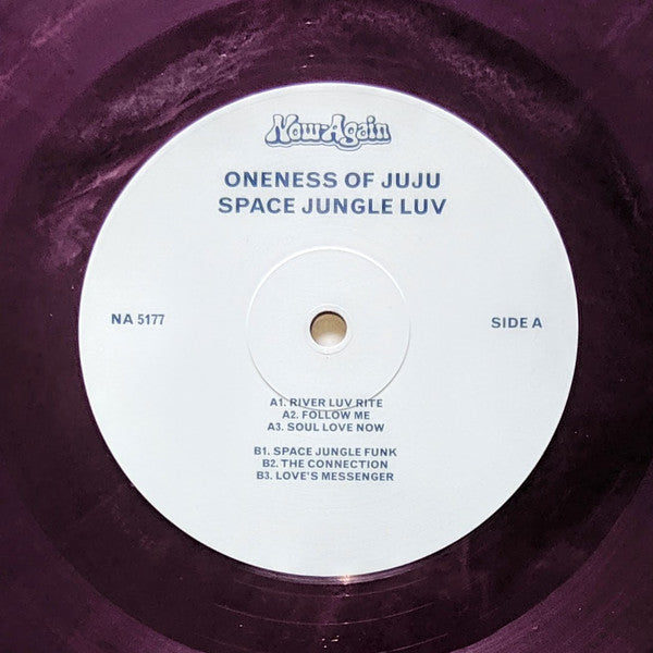 Oneness Of Juju : Space Jungle Luv (LP, Club, Ltd, Num, RE, Pur)