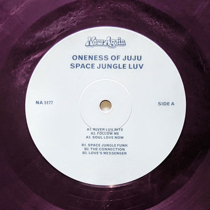 Oneness Of Juju : Space Jungle Luv (LP, Club, Ltd, Num, RE, Pur)