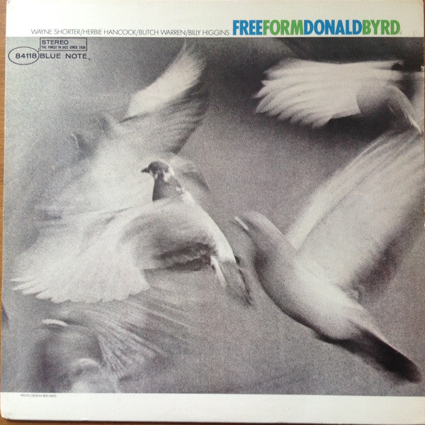 Donald Byrd : Free Form (LP, Album, RE, RM, DMM)