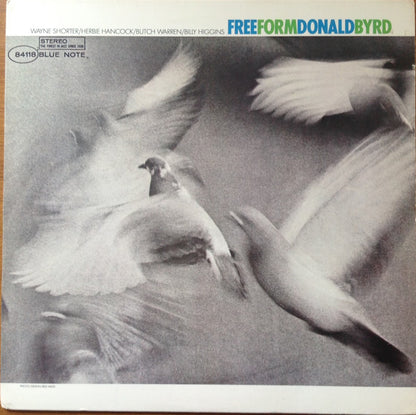 Donald Byrd : Free Form (LP, Album, RE, RM, DMM)