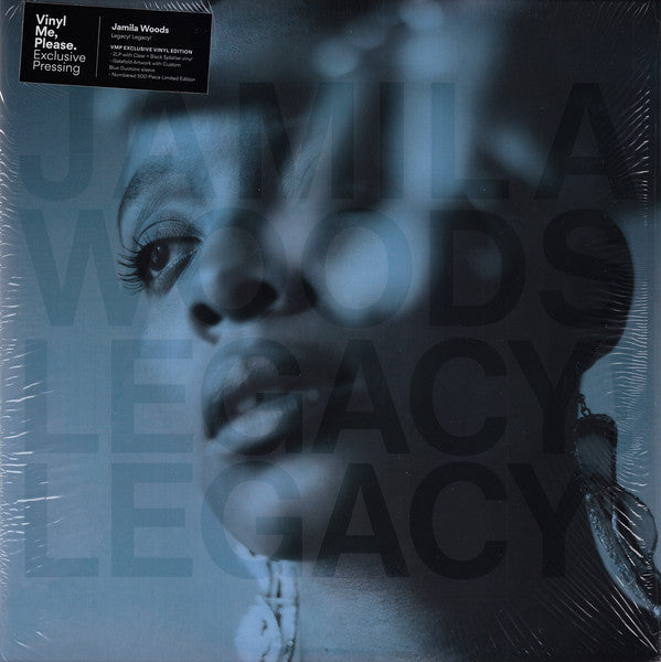 Jamila Woods : Legacy! Legacy! (2xLP, Album, Club, Ltd, Num, Cle)