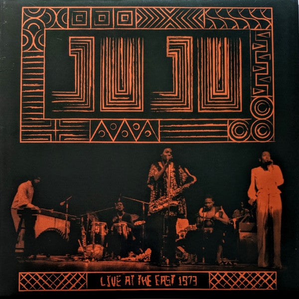 Juju (9) : Live At The East 1973 (LP, Club, Ltd, Num, Ora)