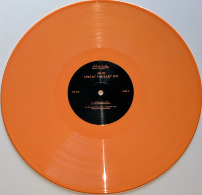 Juju (9) : Live At The East 1973 (LP, Club, Ltd, Num, Ora)
